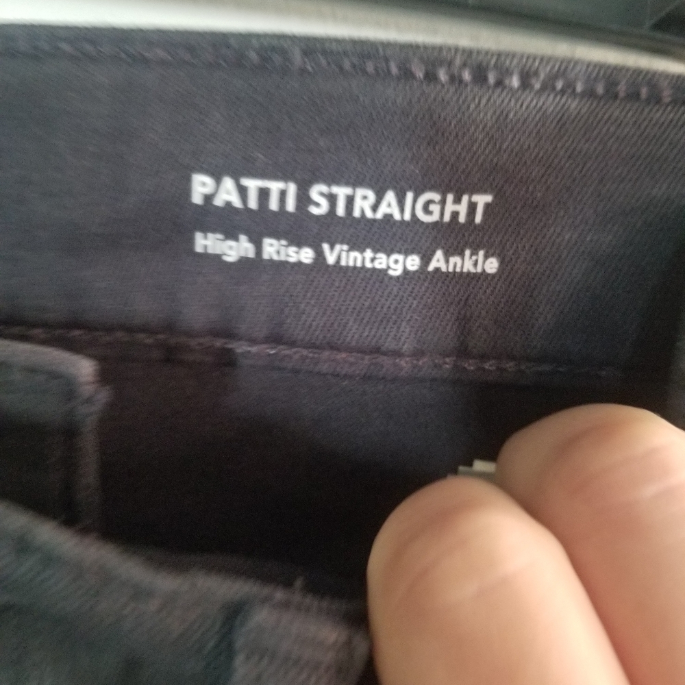 DL1961 Patti straight high rise vintage ankle size 25 - Picture 2 of 7